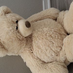 Medium teddy bear ( vanilla)